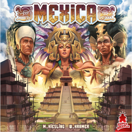 Mexica, enfilez vos plus belles parures et prenez le contrôle de Tenochtitlan chez Super Meeple !