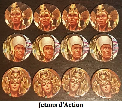 Mexica, enfilez vos plus belles parures et prenez le contrôle de Tenochtitlan chez Super Meeple !