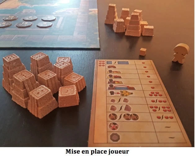 Mexica, enfilez vos plus belles parures et prenez le contrôle de Tenochtitlan chez Super Meeple !