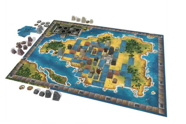 Mexica, enfilez vos plus belles parures et prenez le contrôle de Tenochtitlan chez Super Meeple !