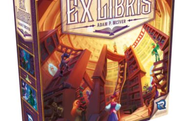 Ex Libris, la prestigieuse connaissance ordonnée chez Renegade