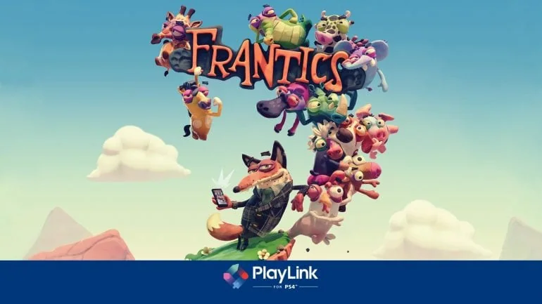 Test du jeu Frantics sur PS4