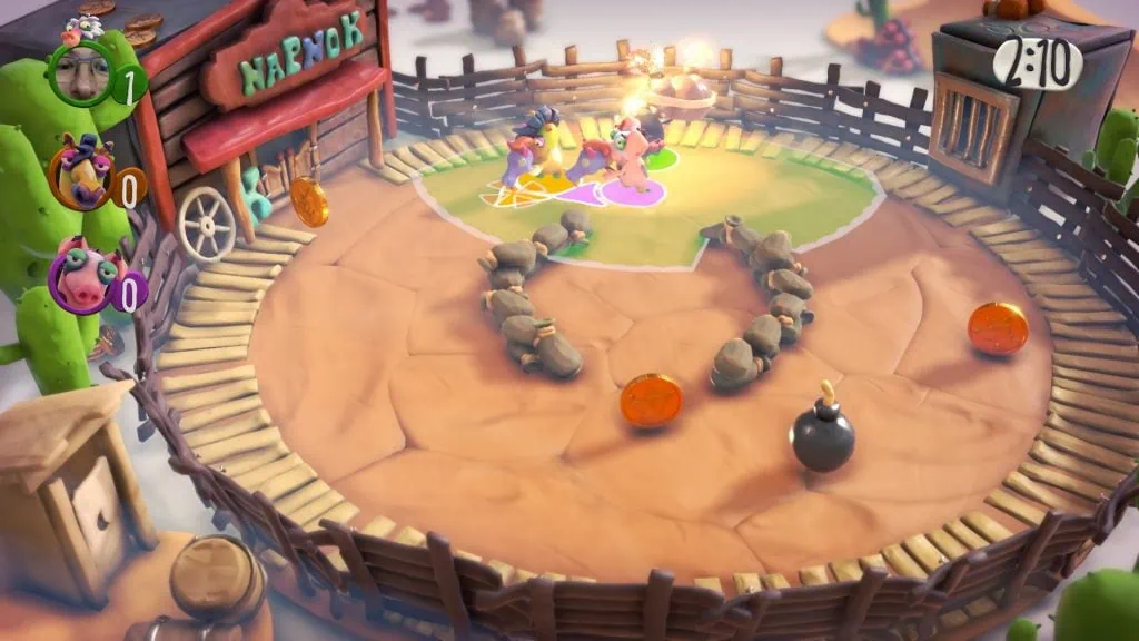 Test du jeu Frantics sur PS4