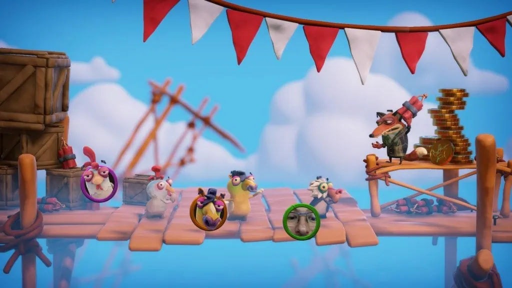 Test du jeu Frantics sur PS4