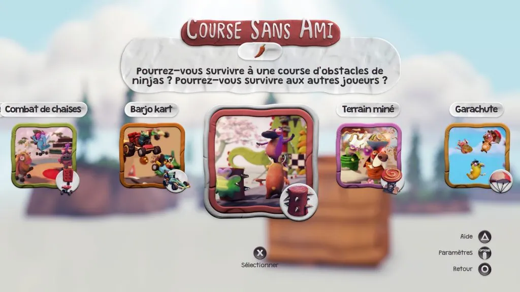 Test du jeu Frantics sur PS4