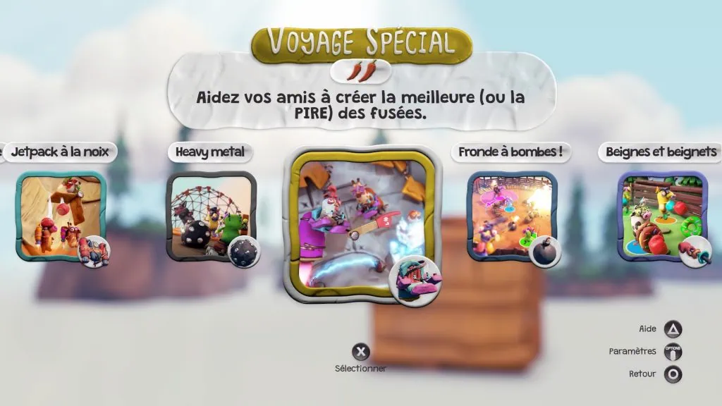 Test du jeu Frantics sur PS4