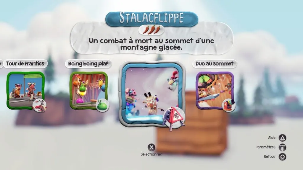 Test du jeu Frantics sur PS4