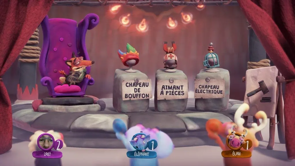 Test du jeu Frantics sur PS4
