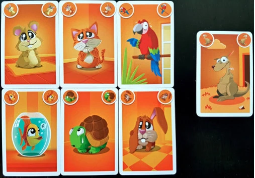 Kikafé, rapidité et mémorisation pour toute la famille chez Blue Orange