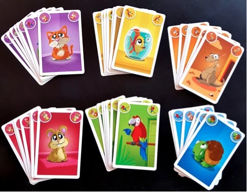 Kikafé, rapidité et mémorisation pour toute la famille chez Blue Orange