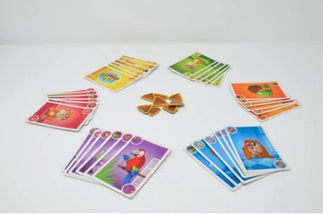 Kikafé, rapidité et mémorisation pour toute la famille chez Blue Orange