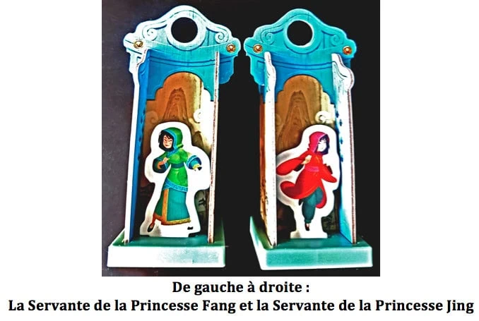 Test de Princess Jing, voguez vers l'amour en Chine chez Matagot