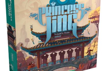 Test de Princess Jing, voguez vers l'amour en Chine chez Matagot