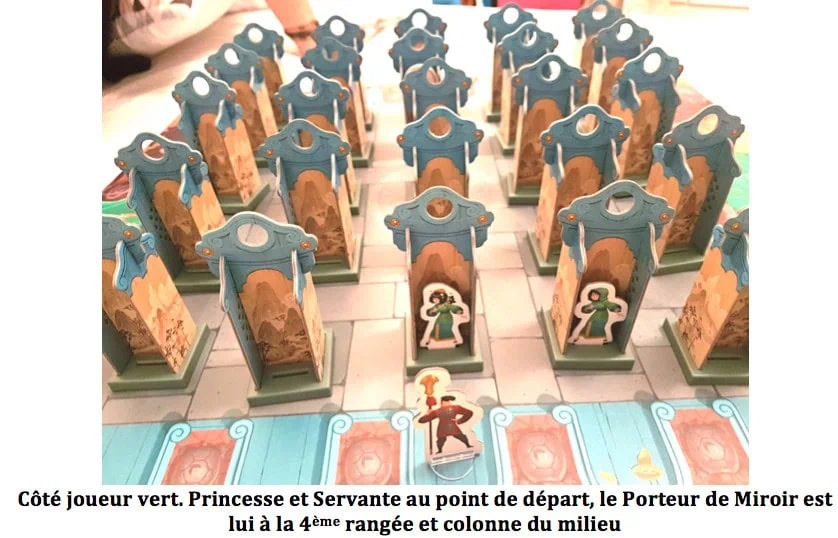 Test de Princess Jing, voguez vers l'amour en Chine chez Matagot