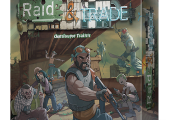 Raid & Trade, le jeu post-apocalyptique chez Edge