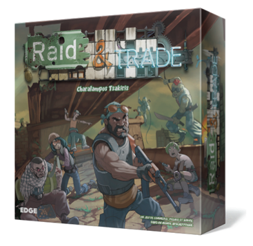 Raid & Trade, le jeu post-apocalyptique chez Edge