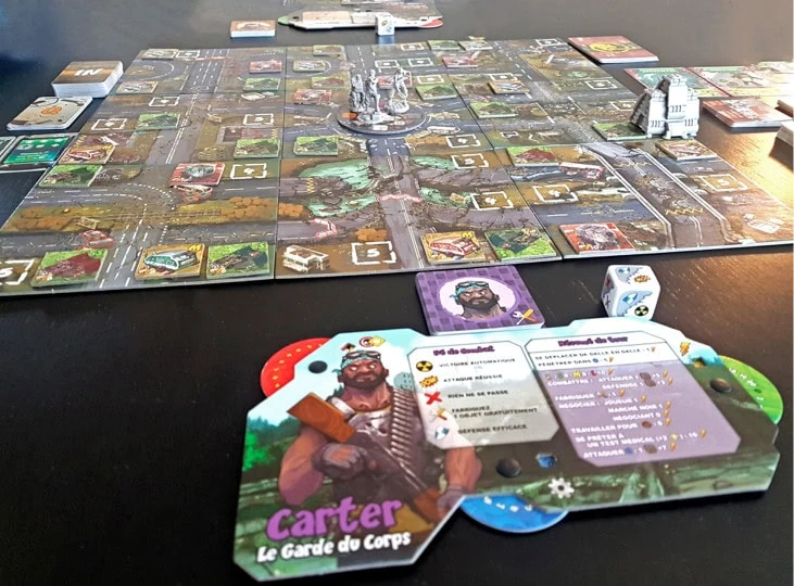 Raid & Trade, le jeu post-apocalyptique chez Edge