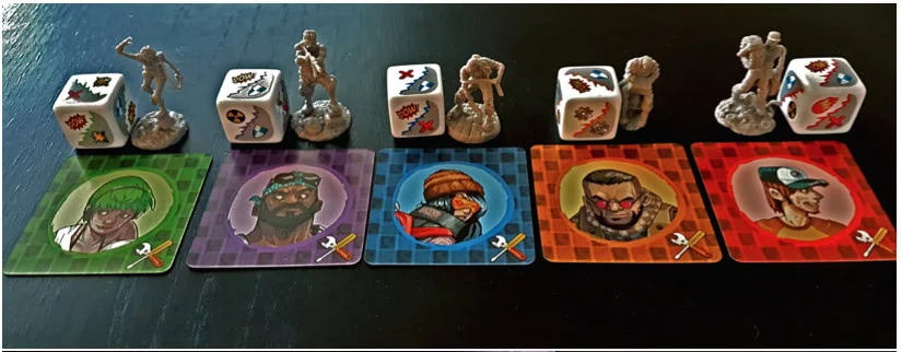 Raid & Trade, le jeu post-apocalyptique chez Edge