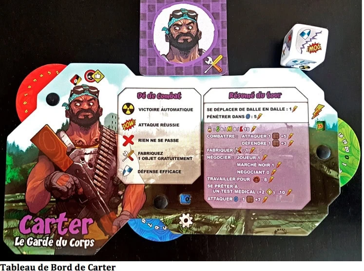 Raid & Trade, le jeu post-apocalyptique chez Edge