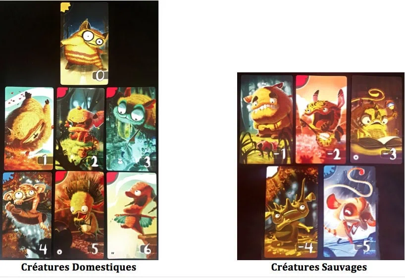 Smile. Gardez votre sourire, vos créatures ne sont pas bien loin Chez Z-Man Games