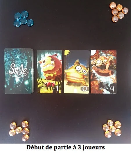 Smile. Gardez votre sourire, vos créatures ne sont pas bien loin Chez Z-Man Games