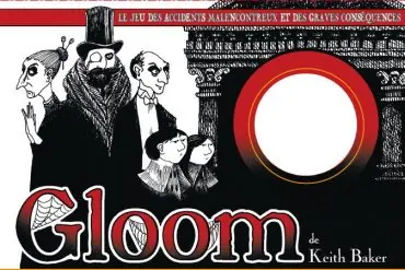 Gloom, un cadavre au dessert chez Edge Entertainment