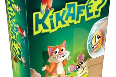 Kikafé, rapidité et mémorisation pour toute la famille chez Blue Orange