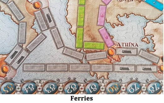 Les Aventuriers du Rail Europe Chez Days Of Wonder