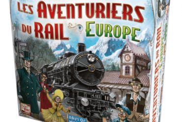 Les Aventuriers du Rail Europe Chez Days Of Wonder