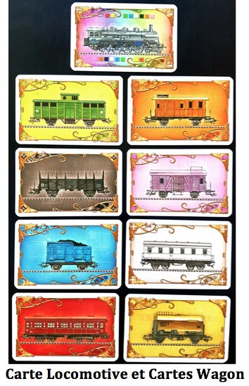Les Aventuriers du Rail Europe Chez Days Of Wonder