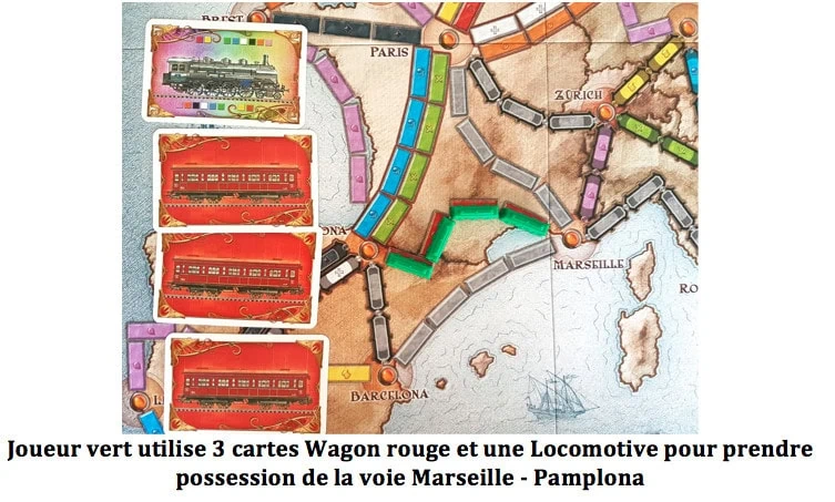 Les Aventuriers du Rail Europe Chez Days Of Wonder