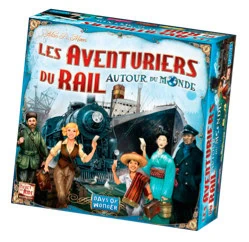 Les Aventuriers du Rail Europe Chez Days Of Wonder