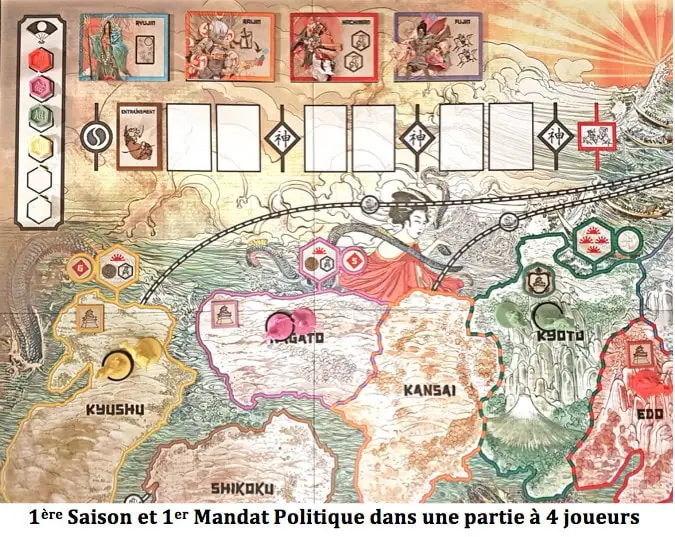 Test du jeu Rising Sun, l'empire du Soleil Levant s'offre à vous chez Edge Entertainment