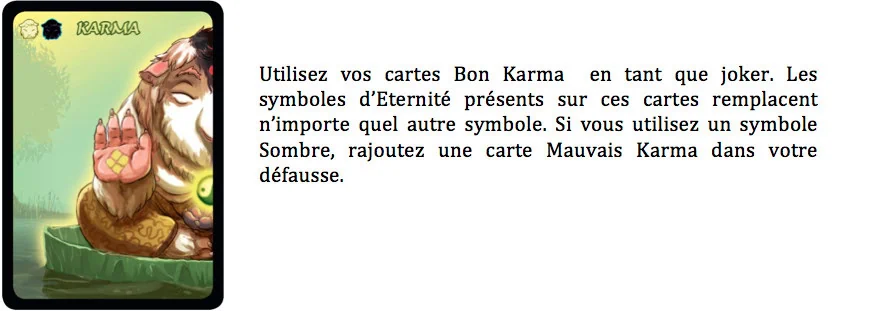 Samsara, Comment se porte votre Karma ??? Chez Oka Luda