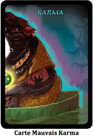 Samsara, Comment se porte votre Karma ??? Chez Oka Luda