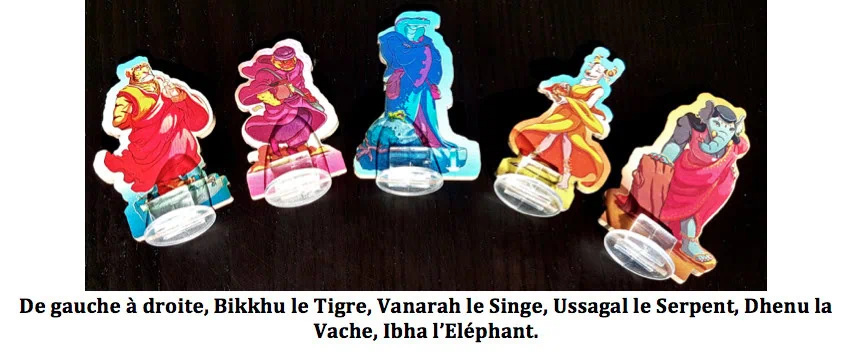 Samsara, Comment se porte votre Karma ??? Chez Oka Luda