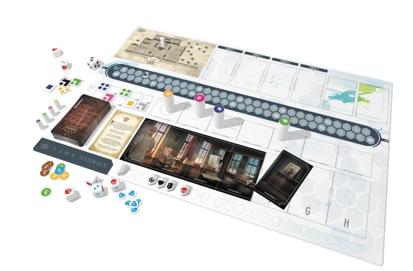 T.I.M.E Stories, nom d’un paradoxe temporel chez les Space Cowboys