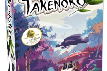 Test de Takenoko, entre le jardinier et le panda le temps n’est pas toujours au beau fixe ! Chez Matagot et Bombix
