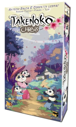 Test de Takenoko, entre le jardinier et le panda le temps n’est pas toujours au beau fixe ! Chez Matagot et Bombix