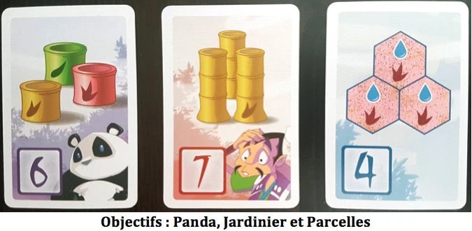 Test de Takenoko, entre le jardinier et le panda le temps n’est pas toujours au beau fixe ! Chez Matagot et Bombix