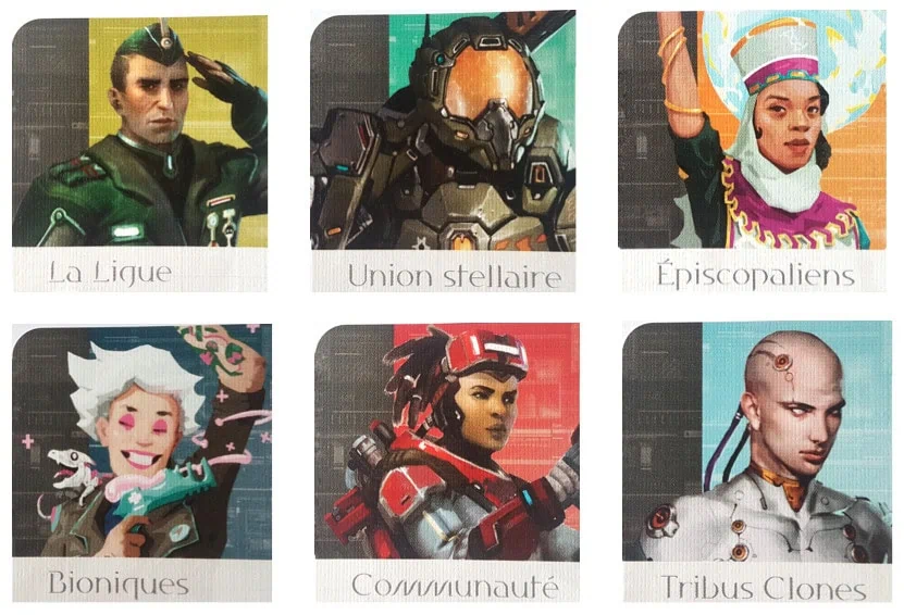 Alien Artefacts, développez votre Empire en mode 4X chez Matagot
