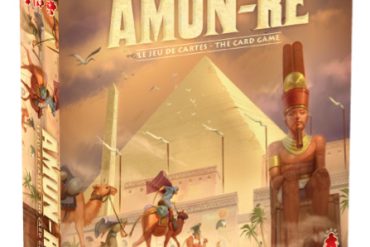Amun-Ré, le jeu de cartes. Quel Pharaon serez vous ? Chez Super Meeple