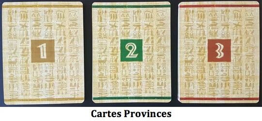 Amun-Ré, le jeu de cartes. Quel Pharaon serez vous ? Chez Super Meeple