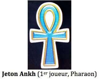 Amun-Ré, le jeu de cartes. Quel Pharaon serez vous ? Chez Super Meeple