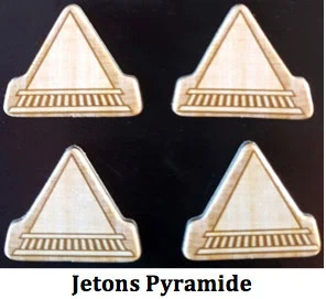 Amun-Ré, le jeu de cartes. Quel Pharaon serez vous ? Chez Super Meeple