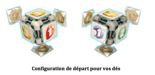 Test de Dice Forge : au Royaume des Dieux, les dés sont rois !!! Chez Libellud