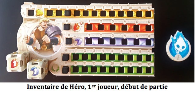 Test de Dice Forge : au Royaume des Dieux, les dés sont rois !!! Chez Libellud