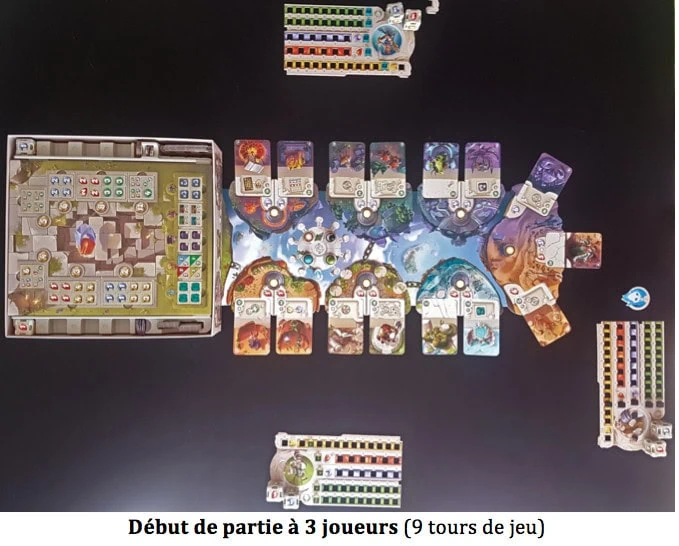 Test de Dice Forge : au Royaume des Dieux, les dés sont rois !!! Chez Libellud