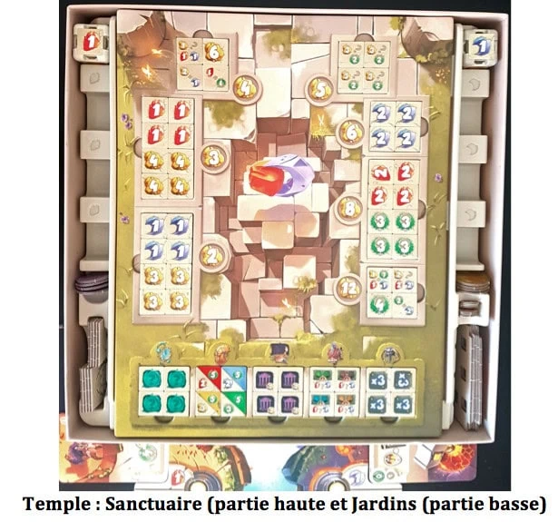 Test de Dice Forge : au Royaume des Dieux, les dés sont rois !!! Chez Libellud