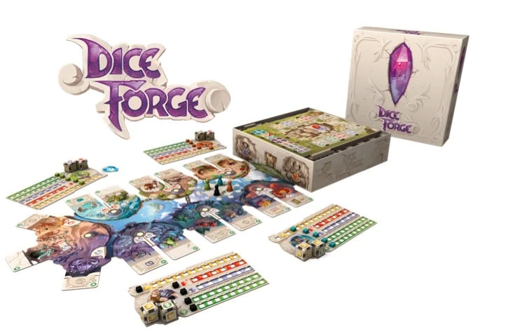 Test de Dice Forge : au Royaume des Dieux, les dés sont rois !!! Chez Libellud
